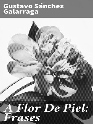 cover image of A Flor De Piel